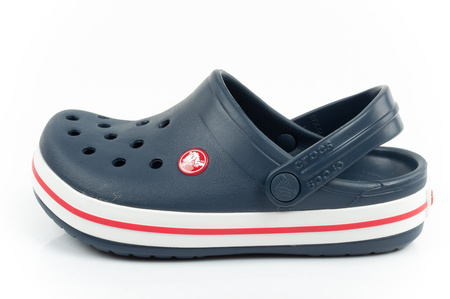 Crocs Crocband Clog Clog-Sandalen [204537-485], Marineblau.