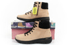 Skechers Glacial Ultra-Woodlands Damen-Wintersportschuhe [16677/NTBK], Beige.