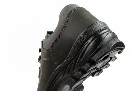 Grisport Grigio Dakar Herren-Trekkingschuhe, wasserdichtes Leder, Grau