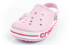 Crocs Bayaband Clog Clog-Sandalen [207019-6TG], rosa.