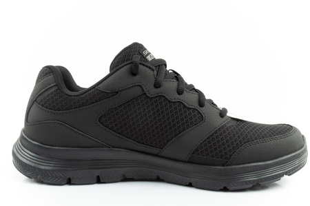 Skechers Flex Advantage 4.0 – Bequeme schwarze Herren-Sportschuhe