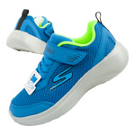 Skechers Selectors Kinder Sportschuhe Jungen leicht bequem blau