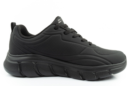 Skechers Bobs B Flex Herren-Sportschuhe, modisches Schwarz
