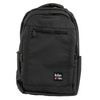 Lee Cooper 22L Großer Sportrucksack, Schwarz, Klassisch, Urban