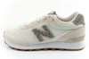 New Balance 515 Damen-Sneaker, modischer beiger Leopardenprint
