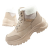 Lee Cooper Damen Winter-Wanderschuhe, isoliert, Beige