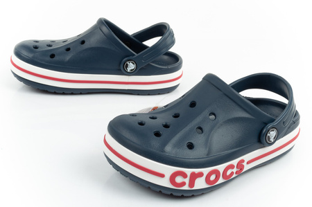 Crocs Bayaband Clog Clog-Sandalen [207019-410], Marineblau.