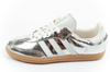 Adidas Samba OG Damen-Sneaker, Silber, Modisches Leder