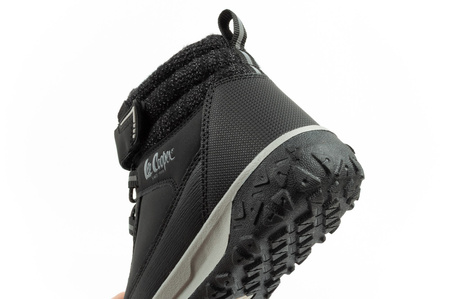 Lee Cooper Winter-Schneestiefel für Kinder mit Klettverschluss und Isolierung, modisch