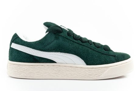 Puma Suede XL Hairy Sneaker, Leder, modisch, grün [397241 02]