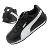 Puma Turin 3 Kindersportschuhe [384432 04] Schwarz, Weiß.