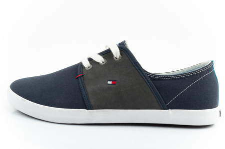 Tommy Hilfiger Herren Sportschuhe Sneakers modisch bequem blau [FM56819315 403]