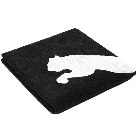 Puma Strandbadetuch 70x140 [054552 01], schwarz.