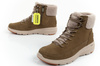 Skechers Glacial Ultra-Woodlands Damen Wintersportschuhe [16677/OLV], oliv.