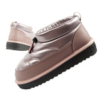 D. Franklin Damen Winterstiefel, modische, isolierte Stiefeletten, Roségold