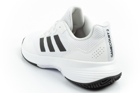Adidas GameCourt 2 Tennisschuhe, Weiß