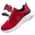 Skechers Vapor Herren-Sportschuhe [232625/RDBK], rot.