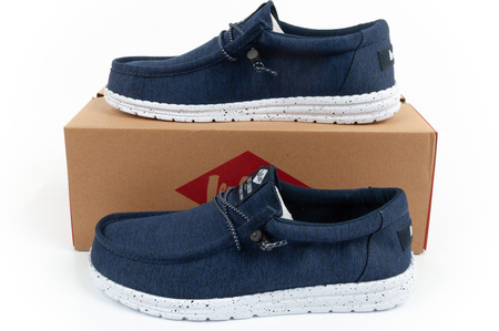 Lee Cooper Herren Loafer Sneakers [LCW-25-04-3161M], Marineblau.