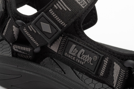 Lee Cooper Damen-Sportsandalen mit Klettverschluss, bequem für den Sommer