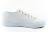 Lee Cooper Damen-Sneaker, modisches Weiß, bequem
