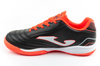 Joma Toledo JR 2601 Fußballschuhe für Kinder, für die Halle, schwarz