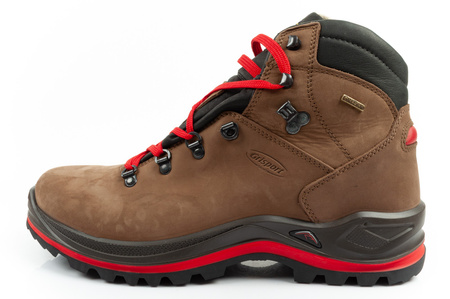 Grisport Marrone Herren-Wanderstiefel, wasserdichtes Leder, Braun