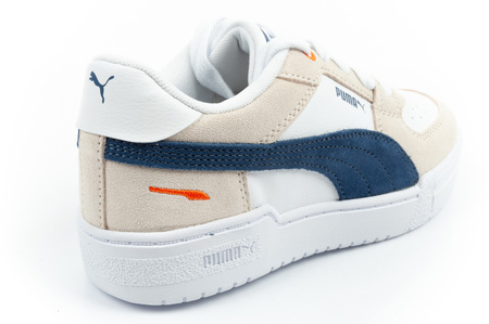 Puma Kinder CA Pro Remix PS Sportsneaker Beige Leder Unisex