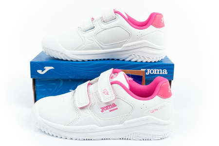 Joma Ginkana JR 2442 [WGINW2442V] Kinder Sportschuhe, weiß.