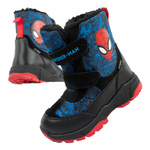 Kinder-Schneestiefel [SP012277] Spiderman, schwarz.