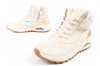 Skechers Uno Rugged Damen Winterstiefeletten, Beige