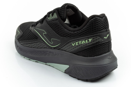Joma Vitaly Herren-Laufschuhe, leicht, bequem und strapazierfähig, Schwarz