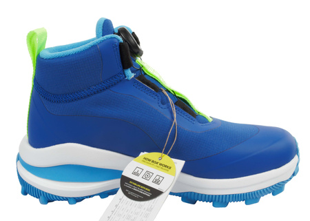 Adidas FortaRun Kinderschuhe [GZ1808] BOA, Blau, Grün.