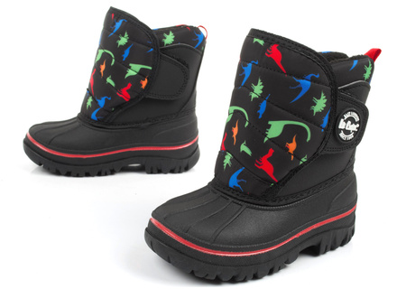 Lee Cooper Kinder-Schneestiefel [LCJ-24-44-2861], schwarz..