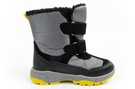 Kinder-Schneestiefel [PO000457] POKEMO, grau.