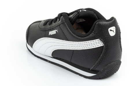 Puma Turin 3 Kindersportschuhe [384432 04] Schwarz, Weiß.