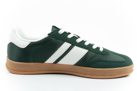 Lee Cooper Herren-Sneaker, modisch, bequem, strapazierfähig, Grün