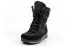 Progres Damen Winterschuhe [PROGJ-22-134] isoliert, schwarz.