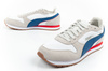 Puma ST Miler Herren-Sneaker, modisch, bequem, leicht, Grau/Weiß