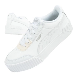 Puma Carina Lift Jr Damen Sportschuhe [374225 07], weiß.