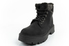 O'Neill Damen Winter-Wanderstiefel, gefütterte Stiefeletten, modisches Schwarz