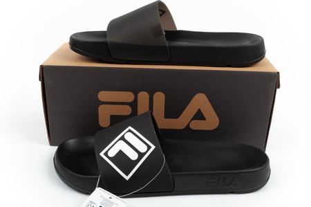 Fila Herren-Flip-Flops Morro, sportlich, bequem, modisch, Schwarz