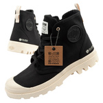 Palladium Pampa Zip High-Top-Sneaker für Herren in Schwarz