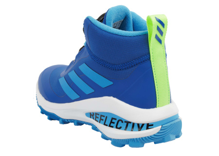 Adidas FortaRun Kinderschuhe [GZ1808] BOA, Blau, Grün.