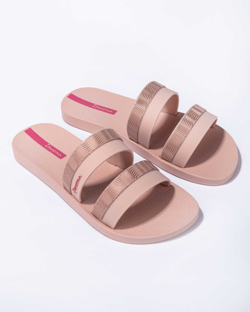 Ipanema Mesh Slide Damen Flip-Flops [83649 BB780], rosa.