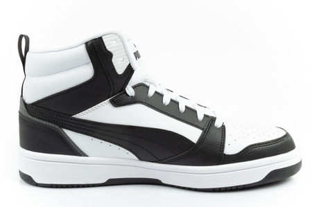 Puma Rebound V6 [392326 01] Herren Sportschuhe, weiß, schwarz.