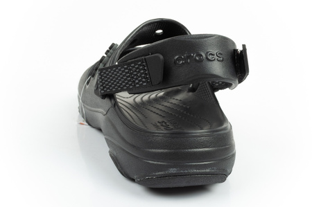 Crocs Classic All Terrain bequeme Clog-Sandalen mit Klettverschluss für Herren
