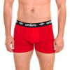 Umbro Herren-Boxershorts [UMUM0197 936] 2er-Pack, rot.