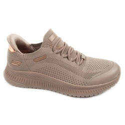 Skechers Bobs Squad 4 Slip-In Damen-Sneaker