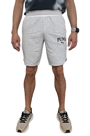 Herrenshorts Puma Squad Baumwollshorts [678975 04], grau.