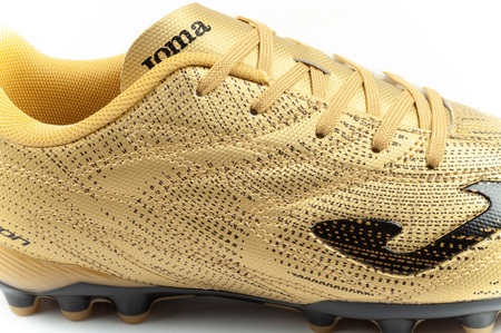 Joma Evolution JR 2617 Sportfußballschuhe für Kunstrasen und Orlik Gold